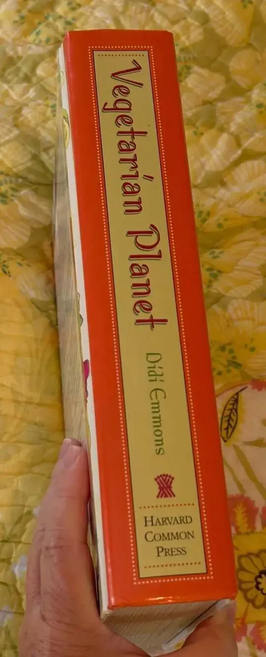 EUC Vegetarian Planet by Didi Emmons Cookbook, hardcover